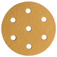 Шлифовальные круги Mirka Gold Ø 150 мм P180 (6+1 отверстий)