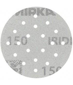 Шлифовальные круги Mirka Iridium Ø 77 мм P100 (20 отверстий)