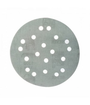 Шлифовальные круги Mirka Q.Silver Ø 125 мм P1200 (19 отверстий)