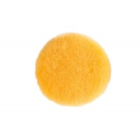 Полировальный диск из овчины Mirka 150мм. желтый. Premium