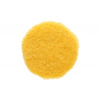 Полировальный диск из овчины Mirka 180мм. желтый. Premium