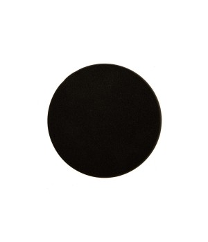 Поролоновый полировальный диск Mirka 150мм. черный. плоский