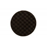 Рельефный поролоновый полировальный диск Mirka 150мм. чёрный