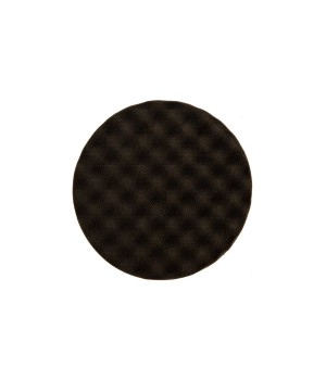 Рельефный поролоновый полировальный диск Mirka 150мм. чёрный