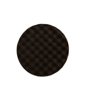 Рельефный поролоновый полировальный диск Mirka 155 мм. чёрный. 2 шт. в уп.