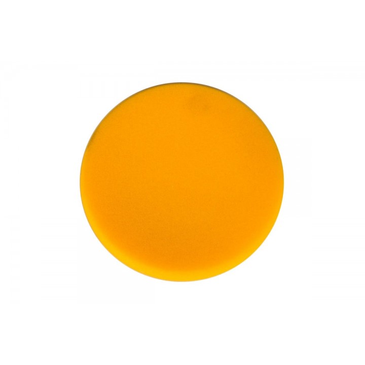Поролоновый полировальный диск Mirka 85 мм. желтый. плоский
