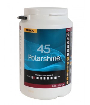 Полировальная паста Polarshine 45. 2.8л