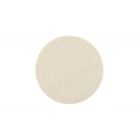 Фетровый полировальный диск Mirka 125 мм. белый