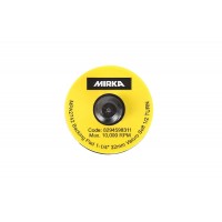 Шлифовальная подошва Mirka 32 мм QUICK LOCK. липучка. мягкая (10 шт в уп)