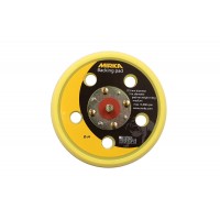 Шлифовальная подошва Mirka 125 мм 5 отв..5/16". ср. жесткости