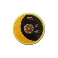 Шлифовальная подошва Mirka 6"150 мм 5/16" клей. ср жесткости