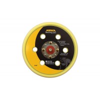 Подошва Mirka пласт липучка BACKINGPAD 6"150 мм 6 отв 5/16 " ср жест
