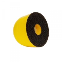 Шлифок ручной Mirka 77 мм на липучке мягкий c отверстием