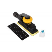 Шлифовальная пневматическая машинка MIRKA OS383CV 70х198 мм. орбита 3 мм