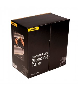 Лента маскирующая для плавного перехода Mirka 20мм x 25м