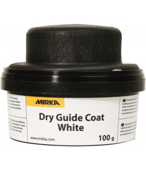 Проявочная пудра с аппликатором Mirka 100 г. белая