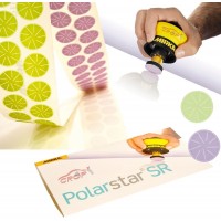 Шлифовальные цветки Polarstar 32мм P 2500 (7 микрон) 100шт