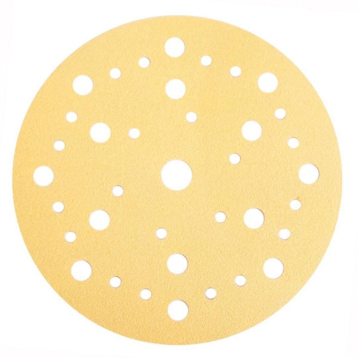 Шлифовальные круги Mirka Gold Multihole Ø 150 мм P150 (37 отверстий)