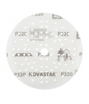 Шлифовальные круги Mirka Novastar Ø 125 мм P180 (89 отверстий)