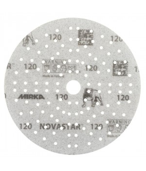 Шлифовальные круги Mirka Novastar Ø 150 мм P120 (121 отверстие)