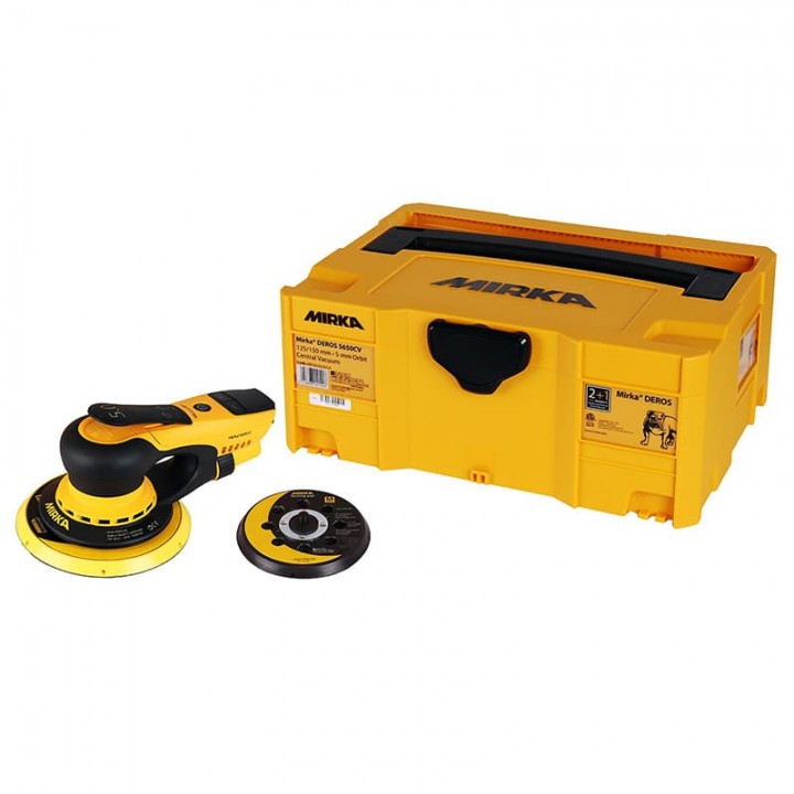 Шлифовальная электрическая машинка Mirka DEROS 5650CV