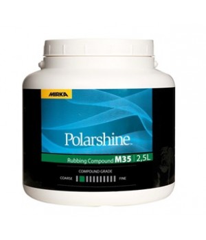 Полировальная паста Mirka Polarshine 35 - 2.5 л