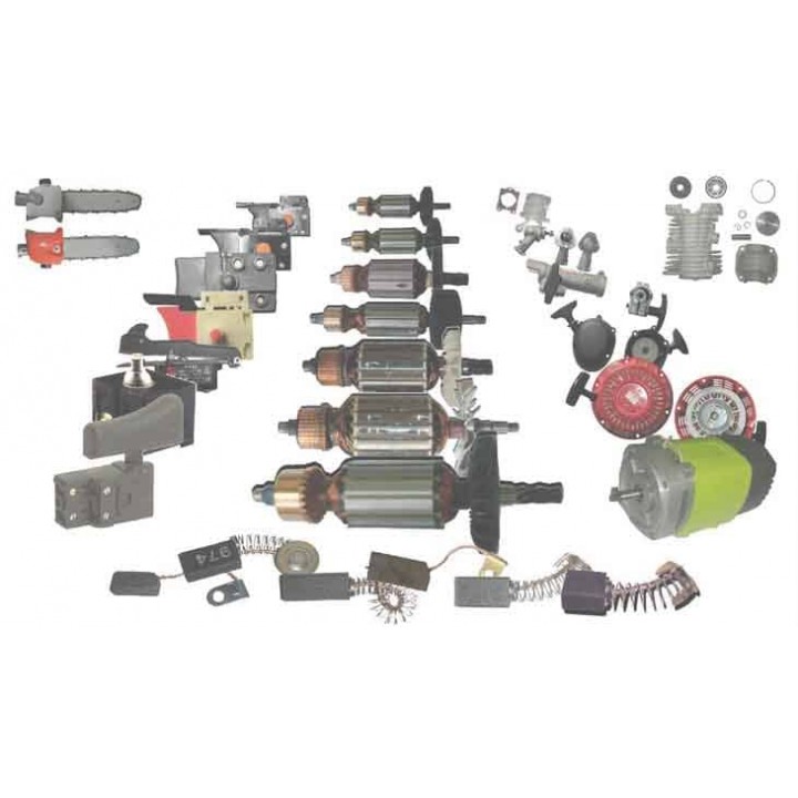 Комплект щеток электродвигателя для PS1437